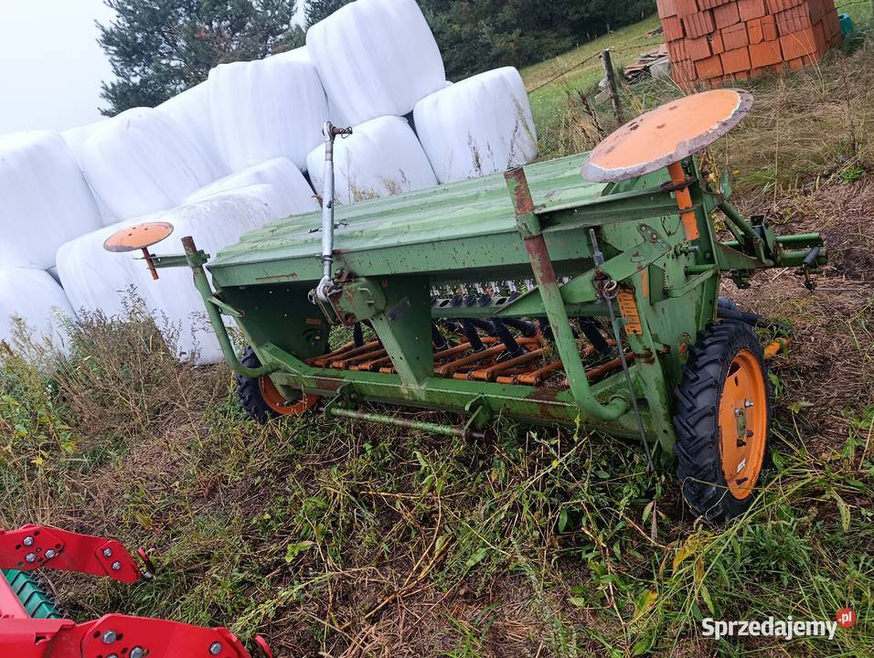 siewnik amazone d8 25 Olbrachcice