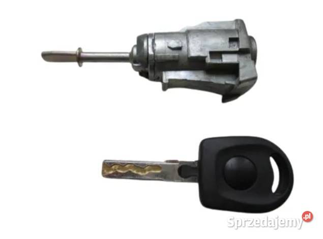 Volkswagen Bora Lupo Golf IV wkładka zamka drzwi Zamki, wkładki i kluczyki Łódź sprzedam