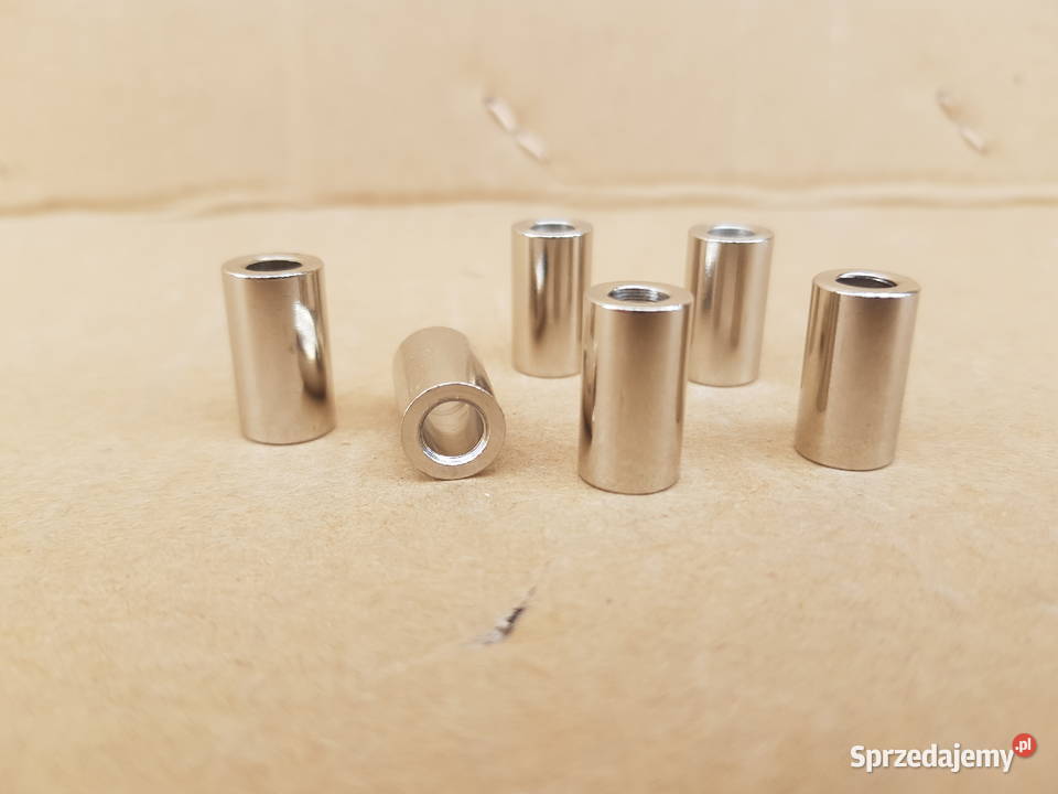 Rurka stalowa metalowa dystans do lamp 9mm 16mm Warszawa