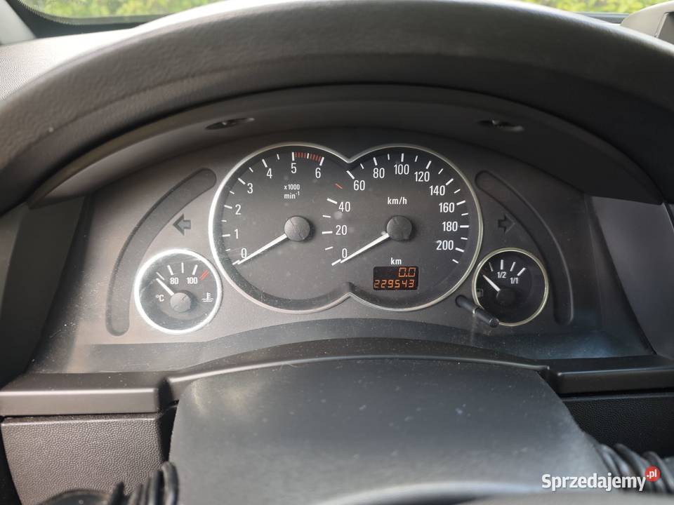 Opel Meriva 17 DTI Uniejów