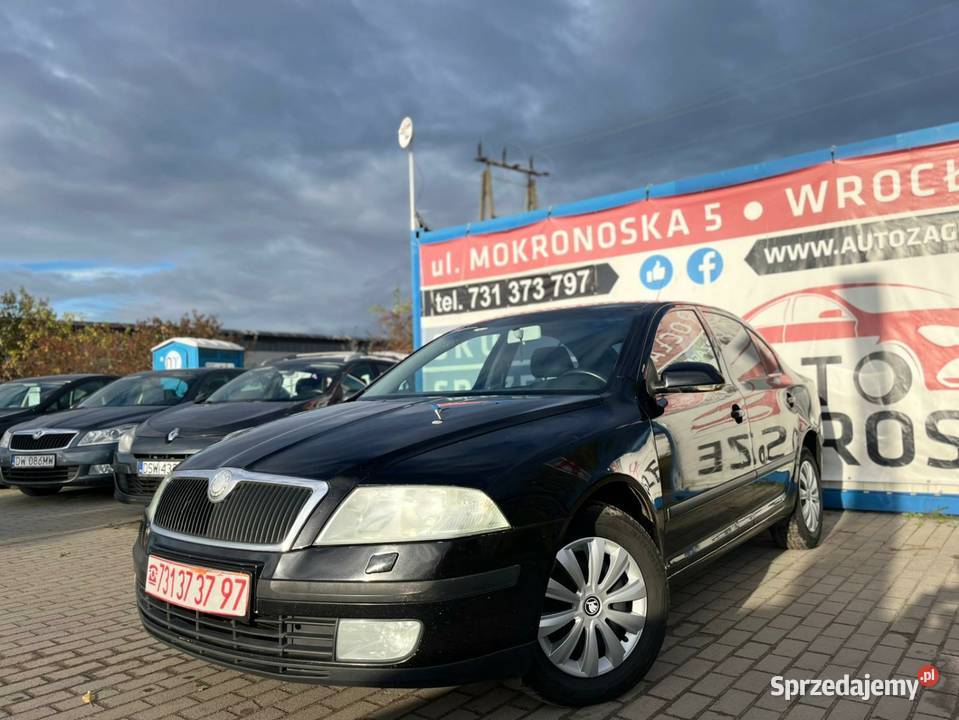 Skoda Octavia A5 19 TDI 2004 LiftBack Czujniki dolnośląskie Wrocław
