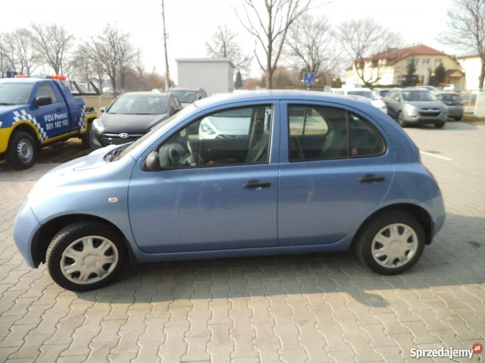 Sprzedam Nissan Micra niebieski Lublin sprzedam