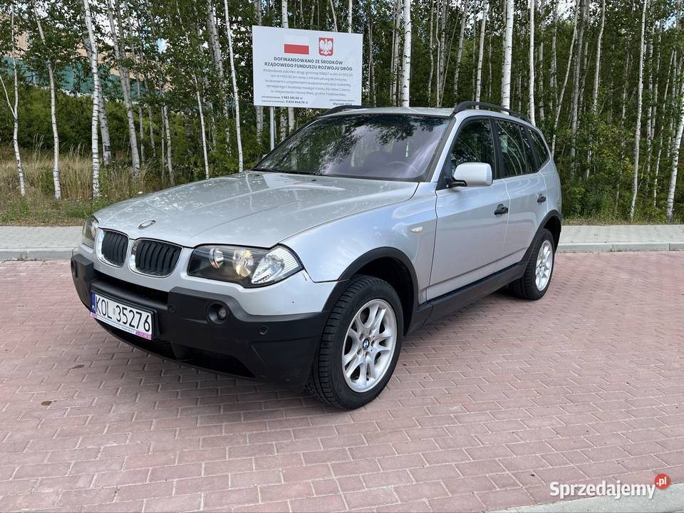 Bmw X3 E83 20D 150 Xdrive X3 Rzeszów
