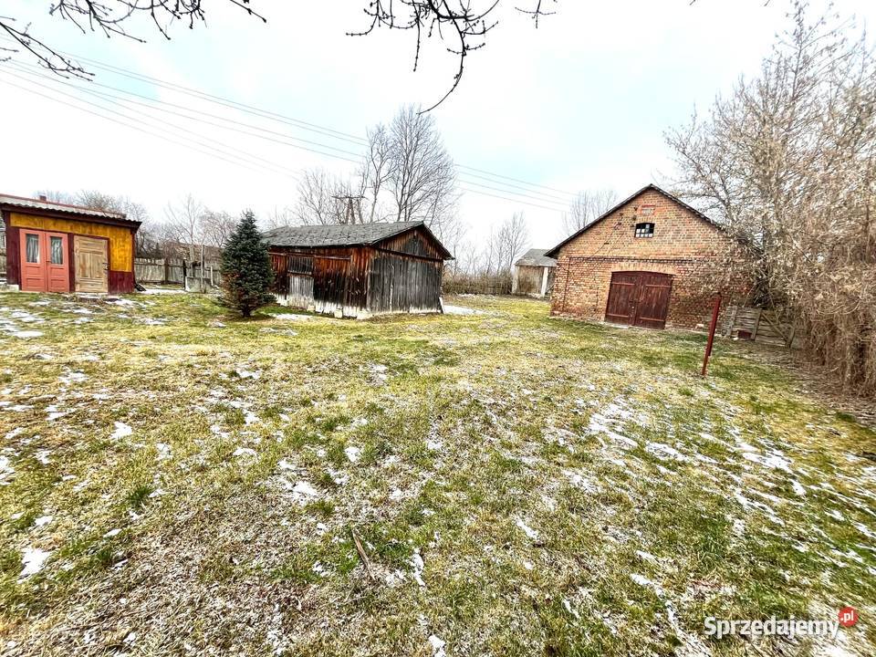 Sprzedam nieruchomość dom z polem Stary Zamość sprzedam