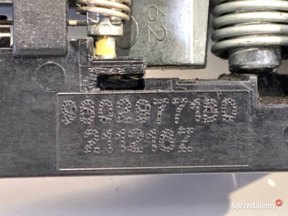 KLAMKA ZEWNĘTRZNA PRAWY TYŁ CITROEN C4 PICASSO