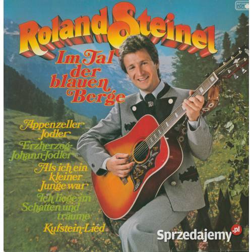 Roland Steinel Im Tal der blauen Berge LP
