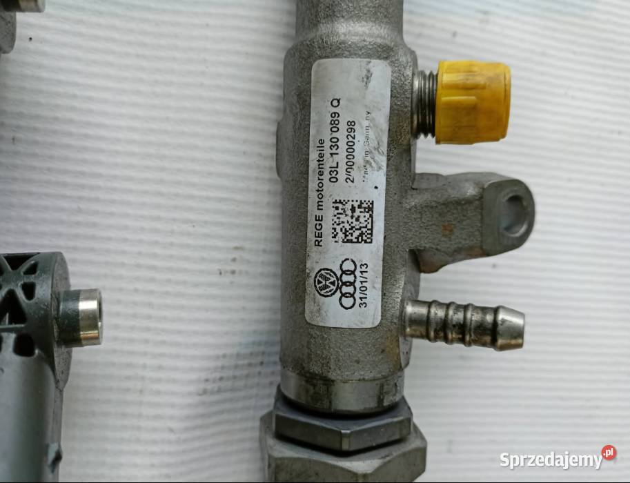 LISTWA WTRYSKOWA AUDI A4 B8 A5 Q5 A6C7 Jasło sprzedam