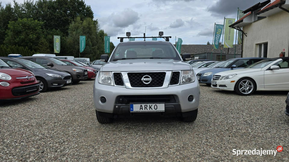 Nissan Navara Pług i solarka III 20052014 Zarejestrowany w Polsce Zieleniewo
