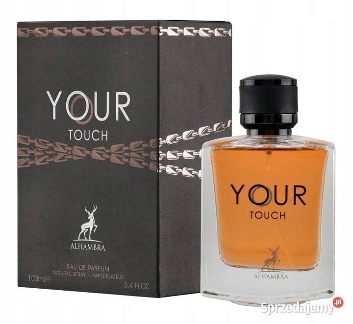 Maison Alhambra Your Touch MAN edp 100ml mazowieckie Warszawa sprzedam