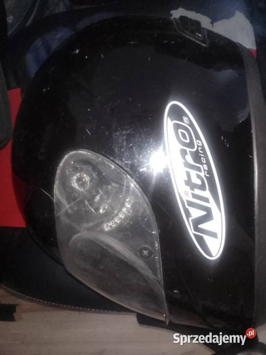 KASK NITRO RACING N311V Kaski sprzedam