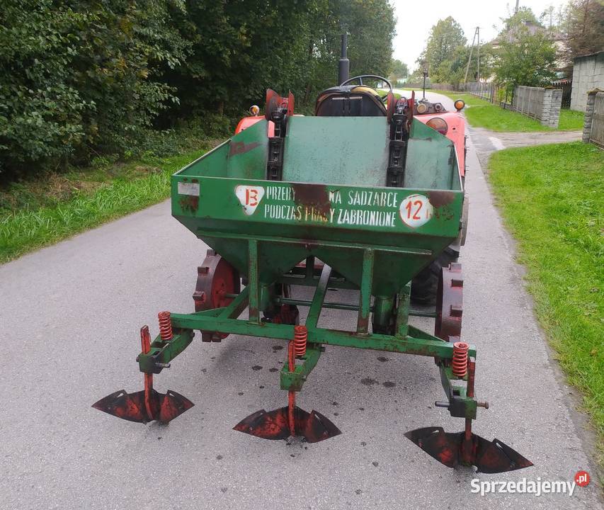 Sadzarka do ziemniaków oryginał fabryczna Nowa Dąbrowa Tarnowska