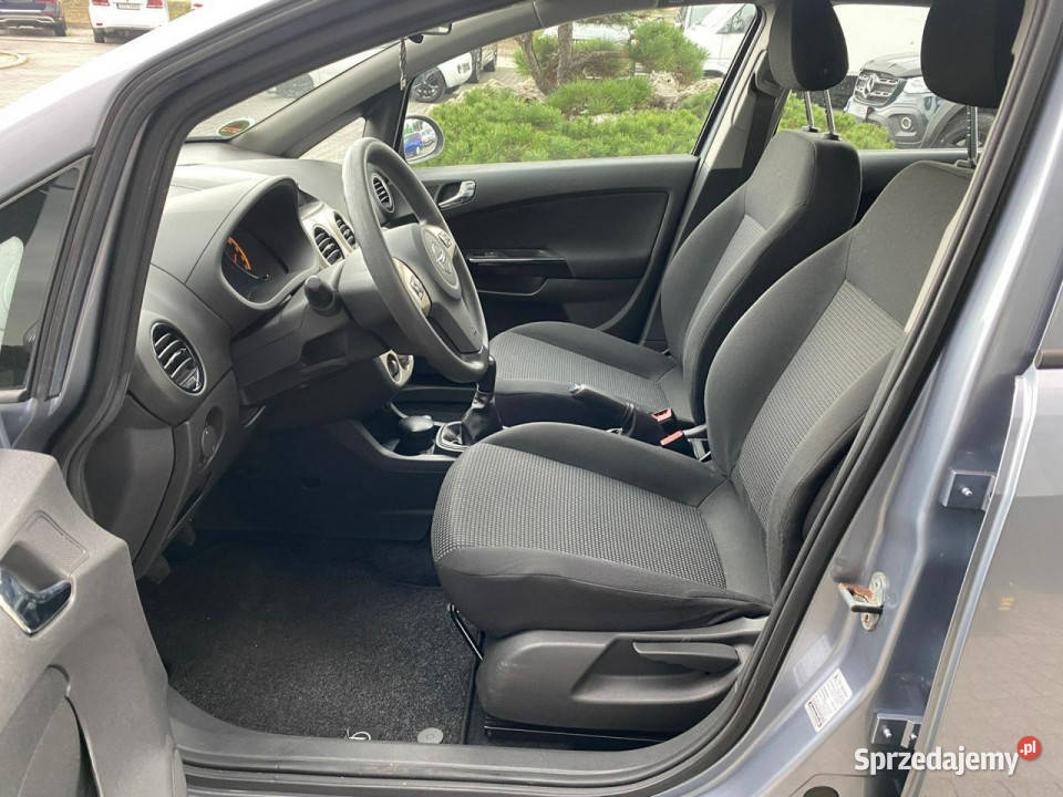 Opel Corsa klimatyzacja multifunkcja el szyby