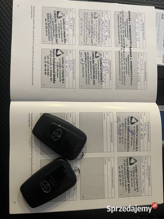 Toyota CHR 18 Hybryda Dynamic Bielsko-Biała