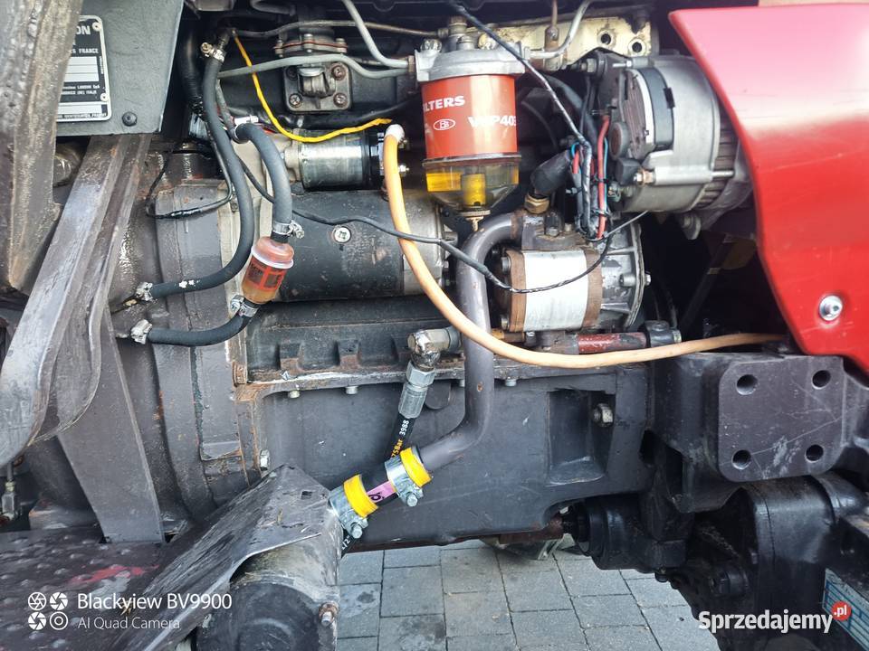 Massey Ferguson MF 364F 4x4 4WD 58 Napęd 4x4 lubelskie