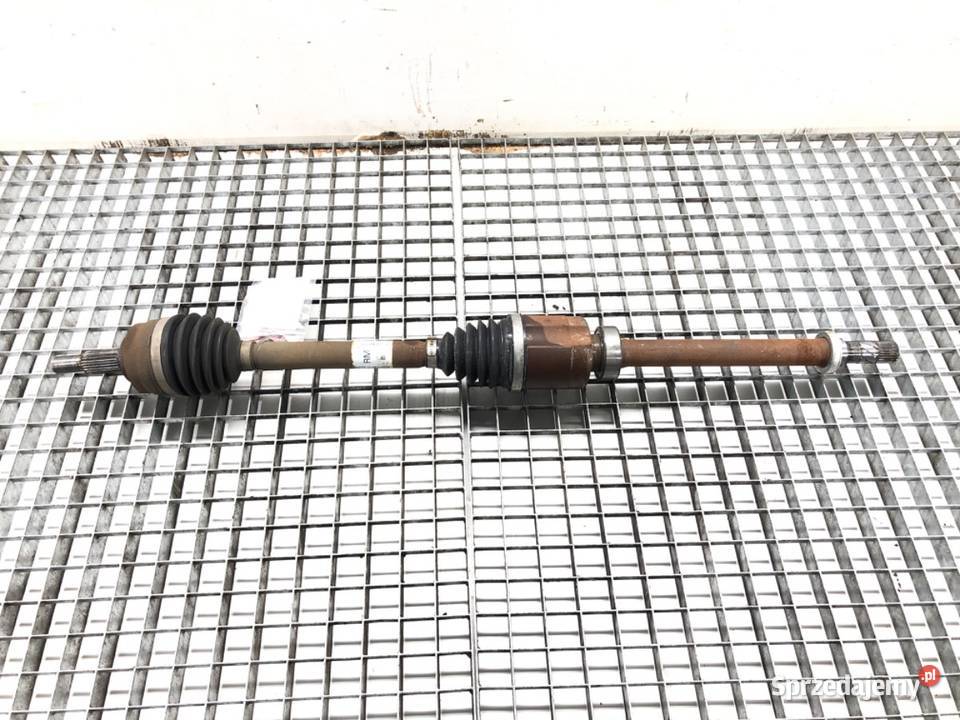 PÓŁOŚ PRAWY PRZÓD RENAULT CAPTUR II 391002592R osobowe