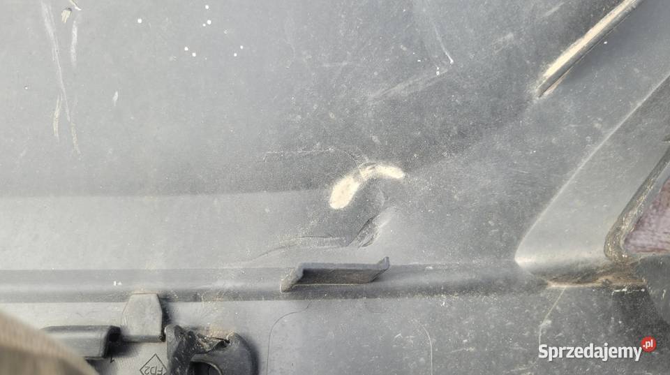 ZDERZAK TYŁ TYLNY DOKŁADKA SPOILER DACIA SANDERO