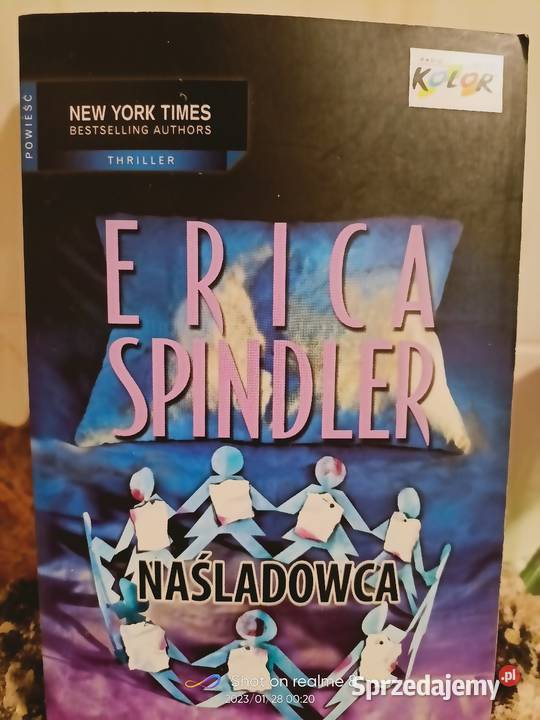 Spinder książki Naśladowca księgarnia Praga mazowieckie Warszawa sprzedam