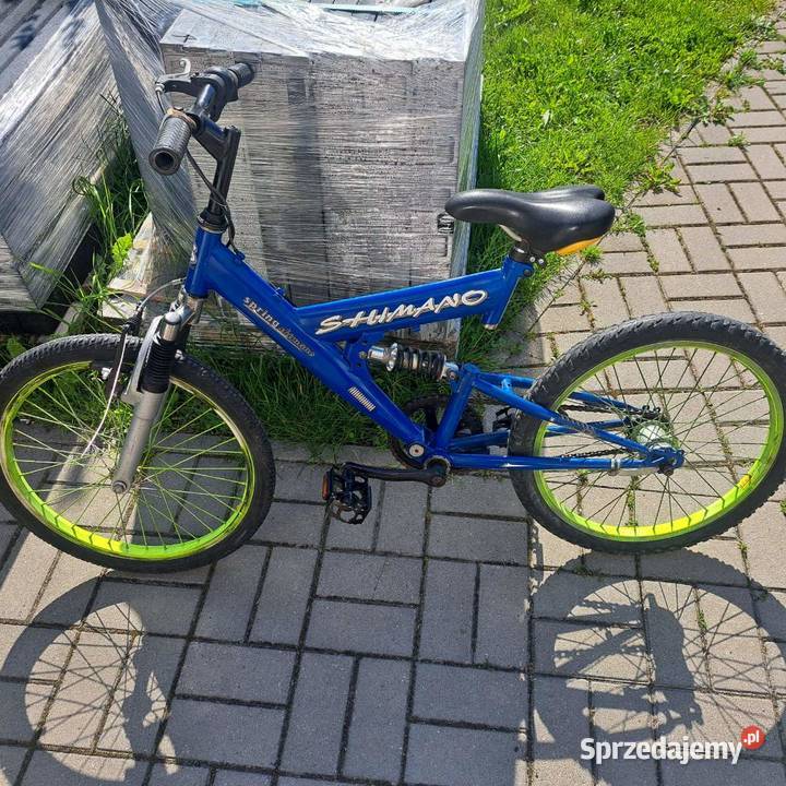 Rower dziecięcy SHIMANO CROSS Dziecięce Krępiec