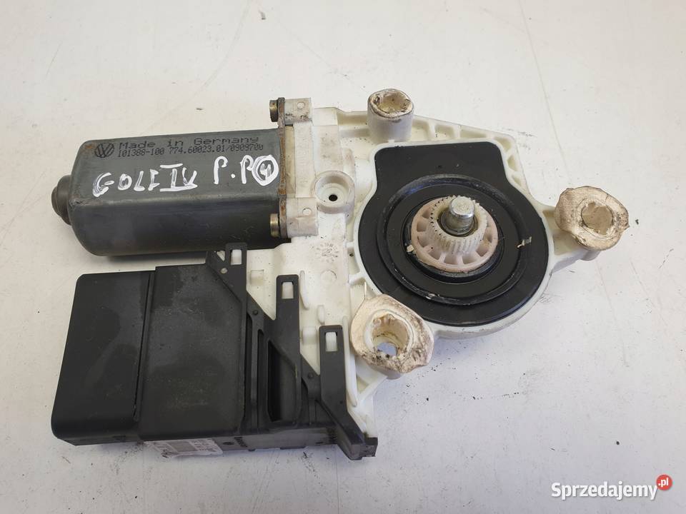 VW Golf IV MECHANIZM SZYBY Silniczek prawy tył osobowe Mechanizmy opuszczania szyb Chełm