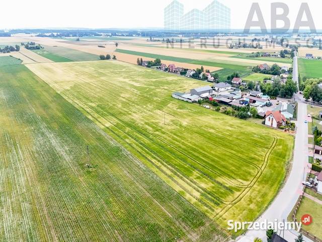 Działki budowlane Sadlnogm Wierzbinek Spokojna Sadlno