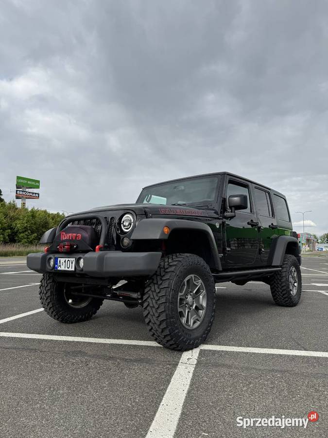Jeep Wrangler Rubicon JK 2015 36 Pentastar Lift 3605cm3 mazowieckie