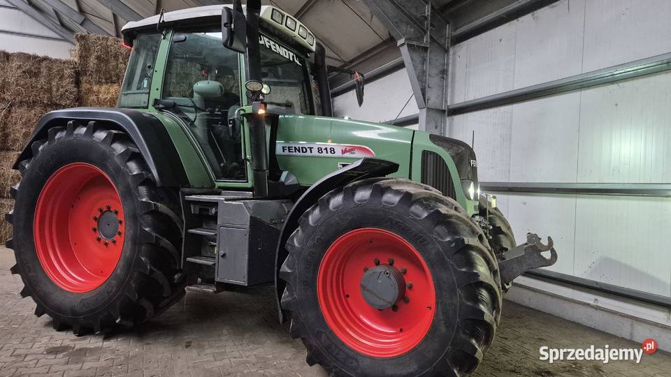 Fendt Vario 818 TMS Przedni Tuz WOM Łączki sprzedam