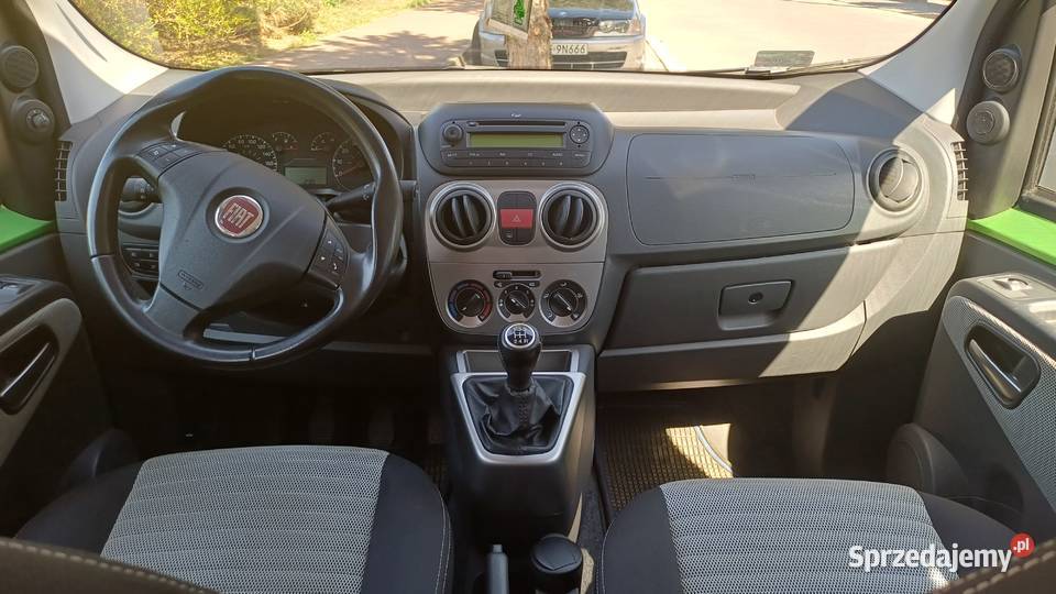 Fiat Fiorino Qubo 2010r BenzynaLPG Ząbki sprzedam