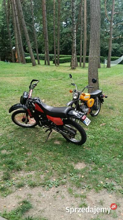 Honda MTX 80 na kat AM szczecin zachodniopomorskie sprzedam