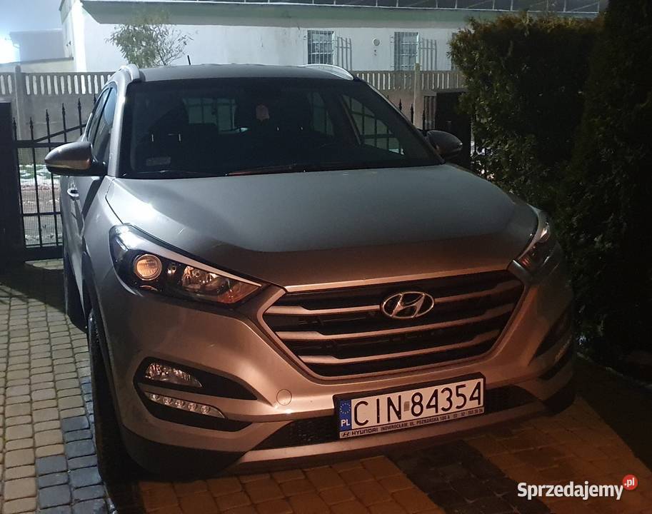 hyundai tucson Pakość