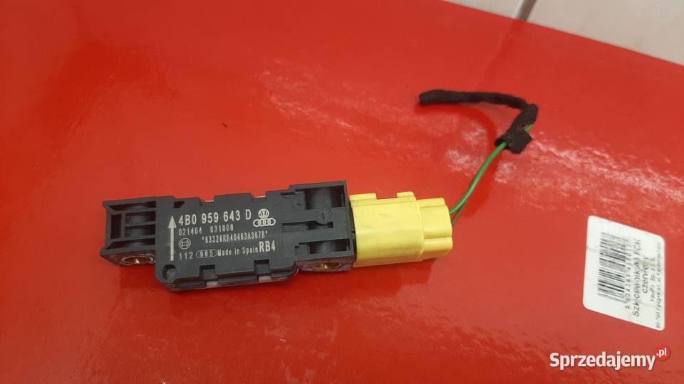Czujnik uderzeniowy Audi OE 4B0959643D Poznań