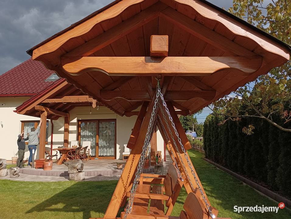 Huśtawka Ogrodowa meble Ogrodowe Nowa Słupia