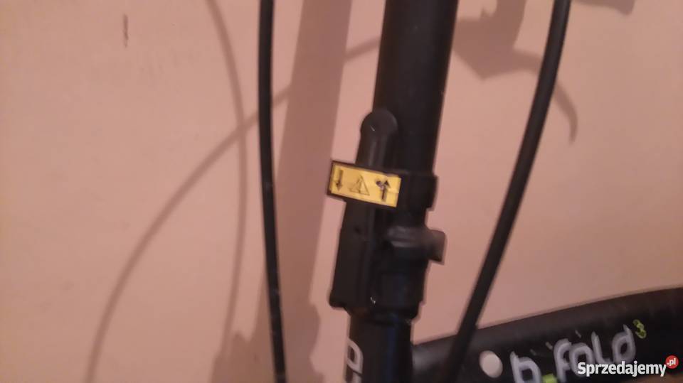 Rower składany bfold 3 Miejskie Brenna