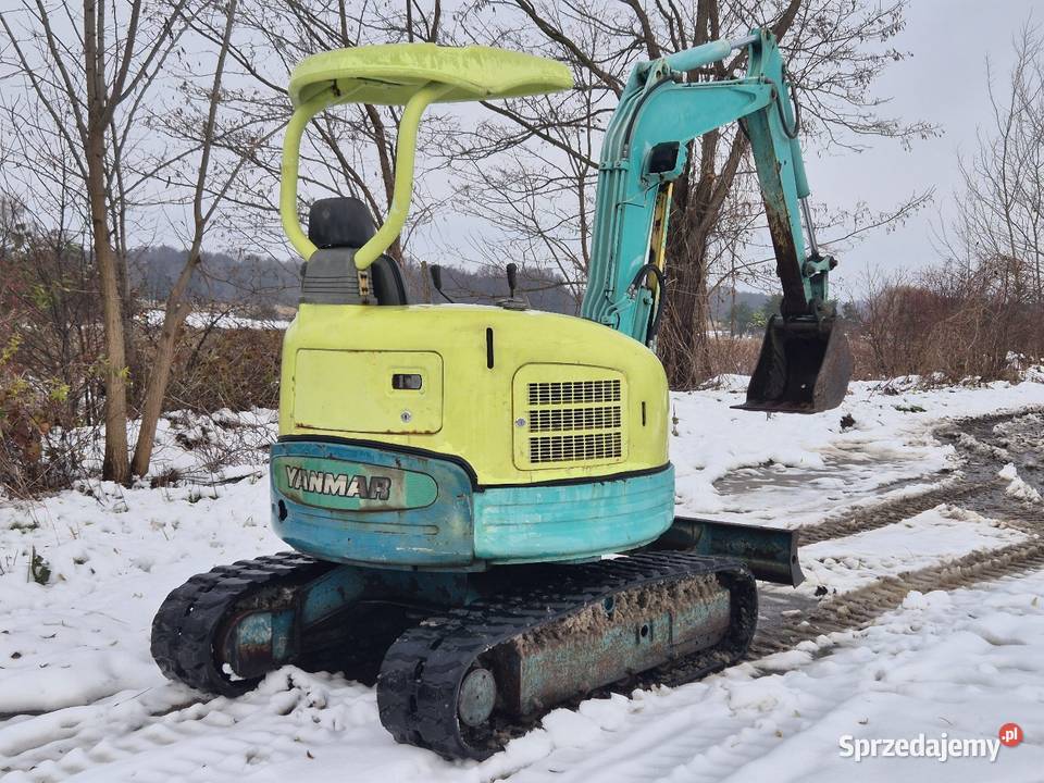Koparka YANMAR VIO30 sprzedam