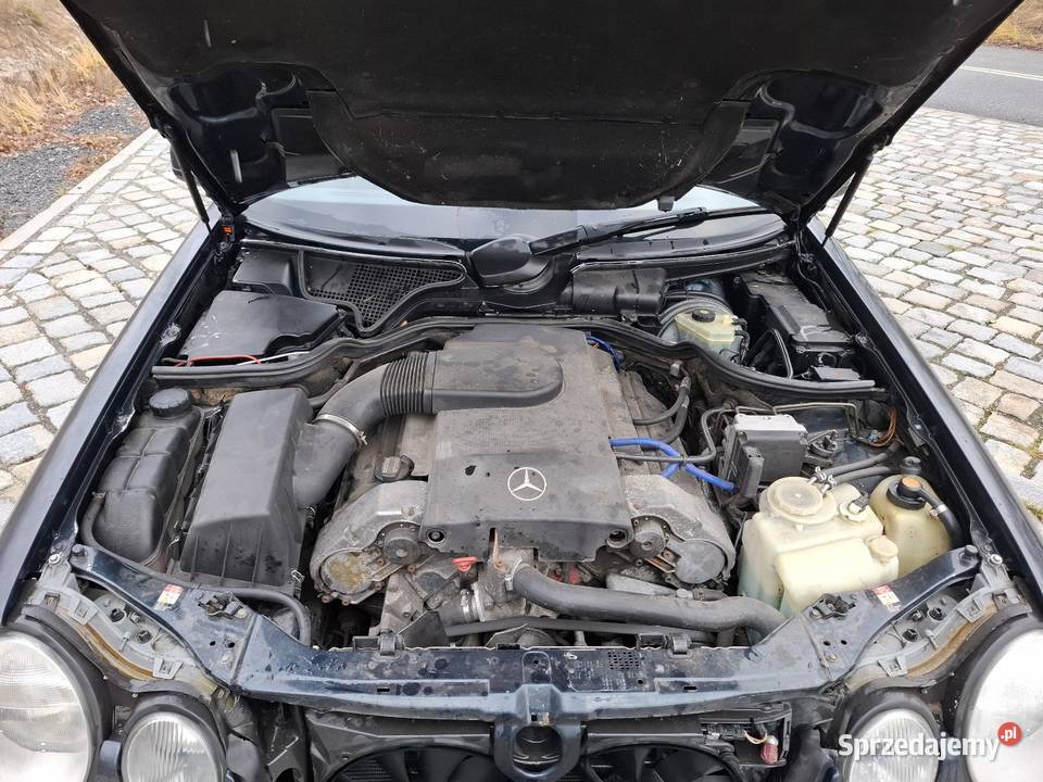 Mercedes w210 E420 Avantgarde 4/5 Polska Nowa Wieś sprzedam