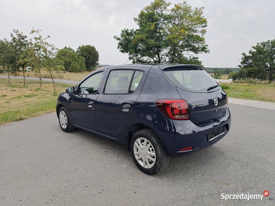 DACIA SANDERO II nieuszkodzony Niemodlin sprzedam