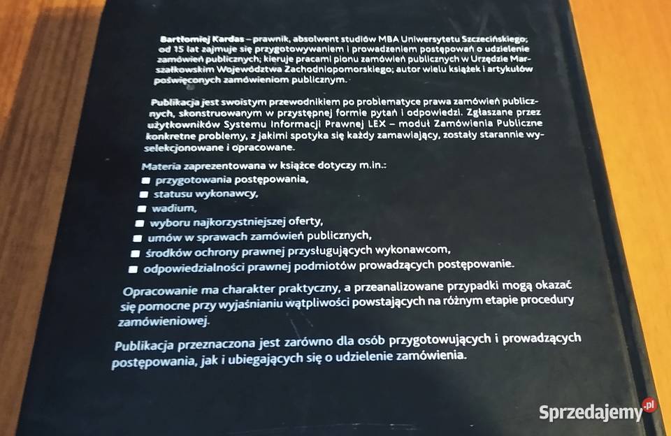 Prawo zamówień publicznych 631 pytań i
