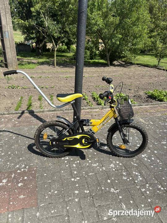Mały rower boczne kółka 16" Gościno sprzedam