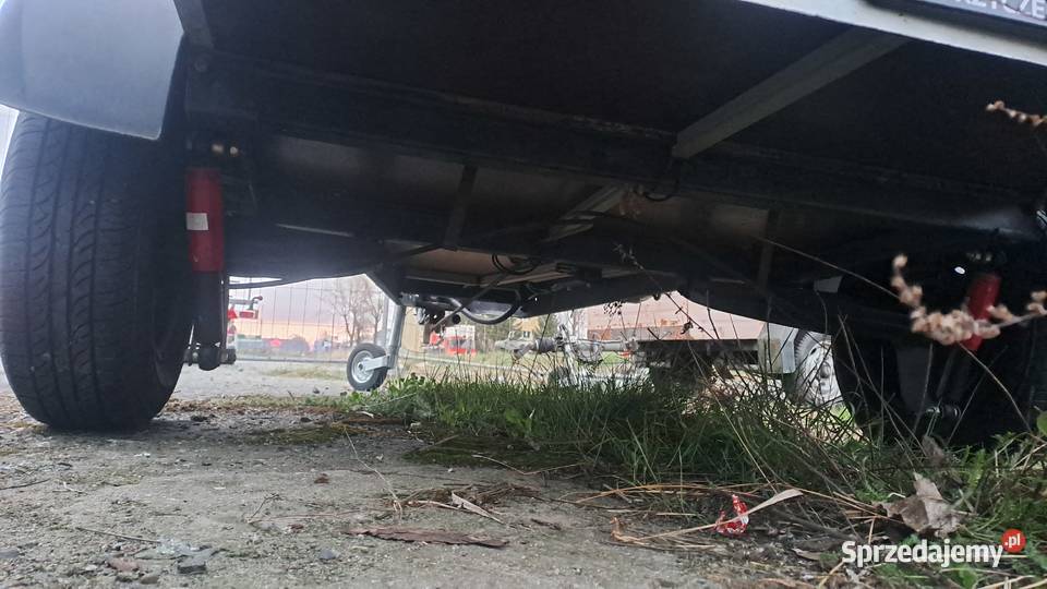 Przyczepa dmc 1000 Westfalia platforma burty Żary sprzedam