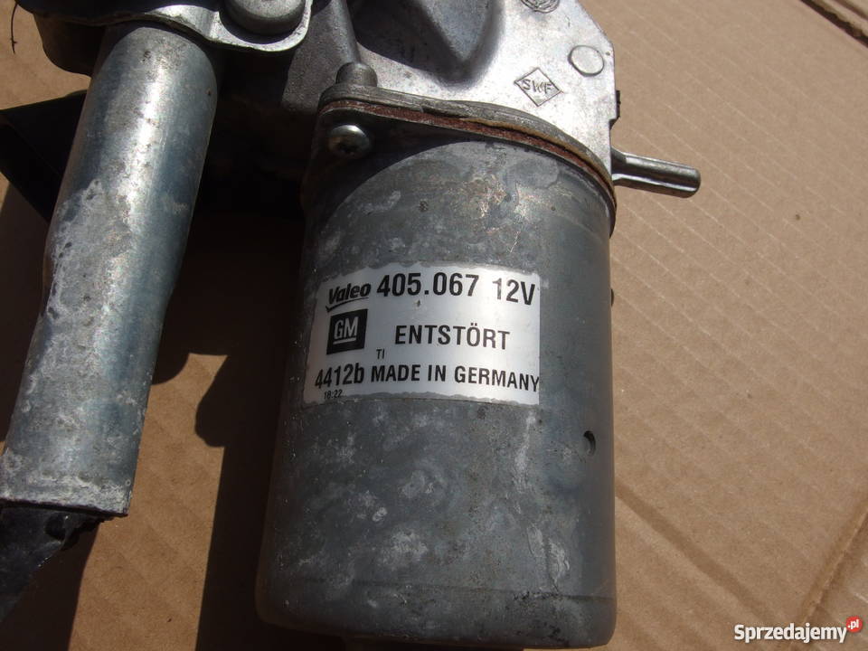 SILNICZEK WYCIERACZEK PRZÓD CORSA D 405067 osobowe Wągrowiec