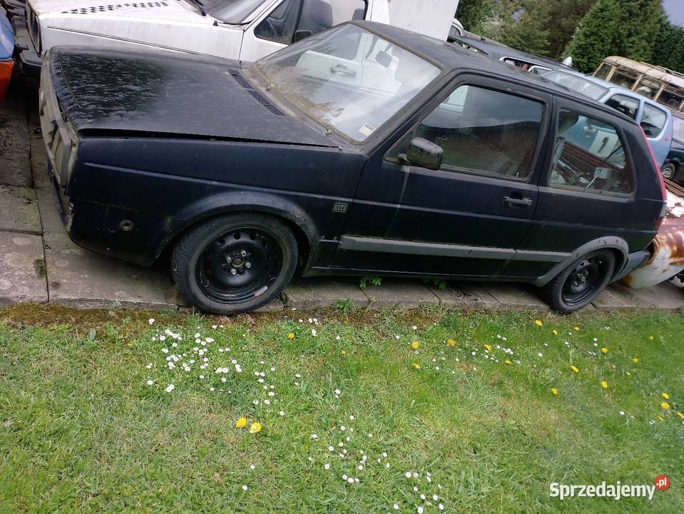 VW golf2 raczej kolekcjonerowi kompletny Jarosław