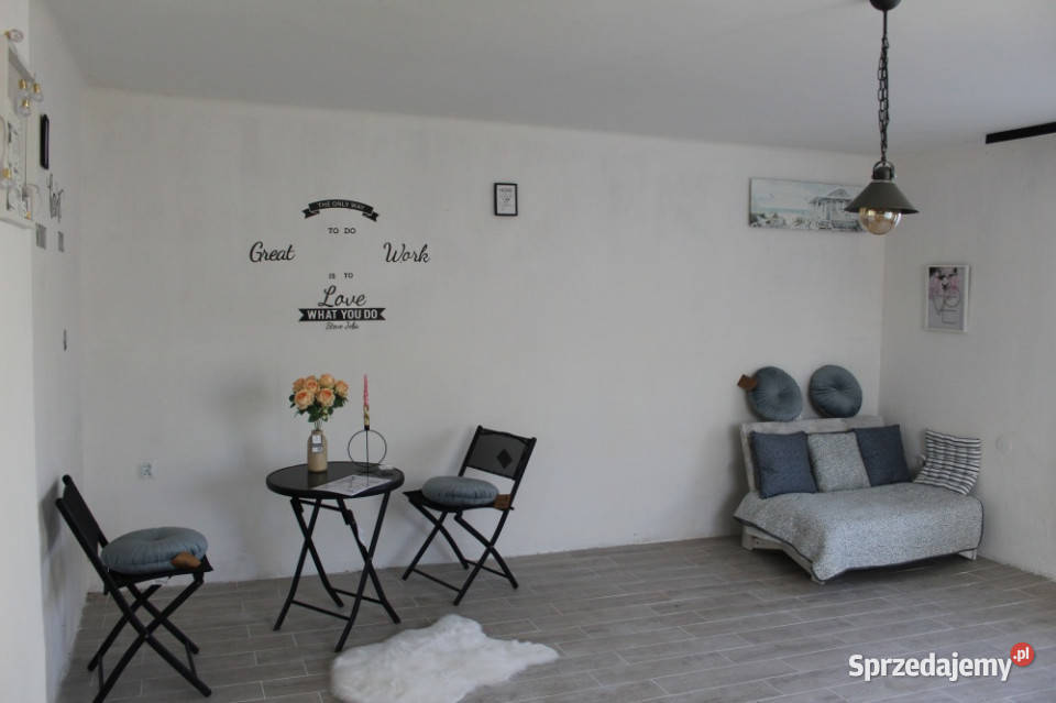 Posesja z warsztatem nieopodal rzeczki Czech Krzanowice