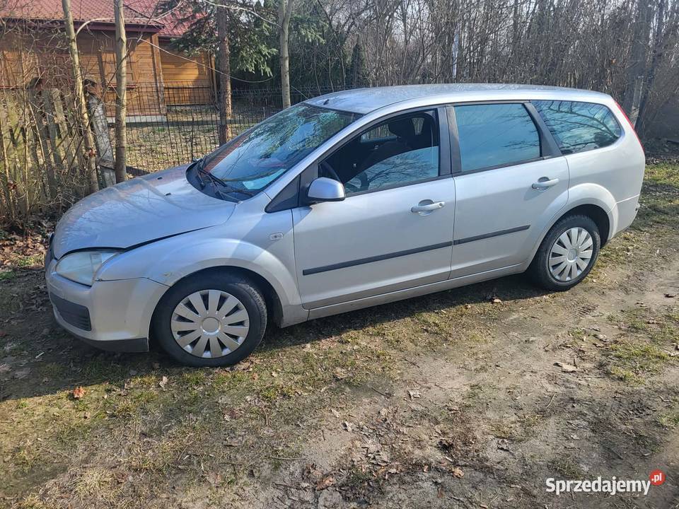 Fajny Focus Kombi 2007 r 16bgaz sekwencja benzyna+LPG Lubartów sprzedam