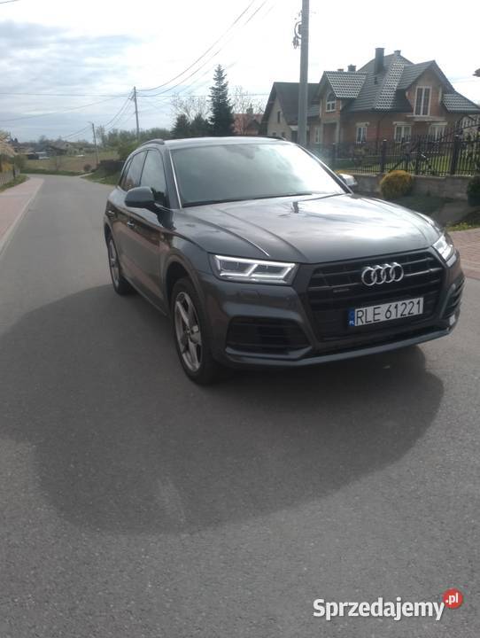 Audi Q5 Quattro Pakiet Black Optic Titanium Q5 Leżajsk sprzedam