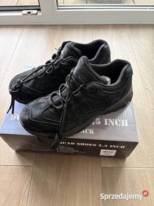 Buty taktyczne MilTec Squad Schuh 25 Inch czarne czarny