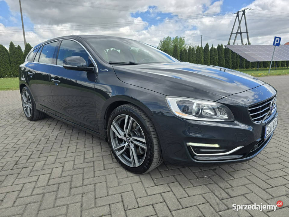 Volvo V60 24d5Hybryda łódzkie Kutno sprzedam
