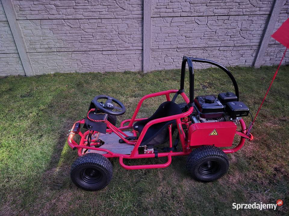 Gokart buggy spalinowy go kart pojazd Zawiercie