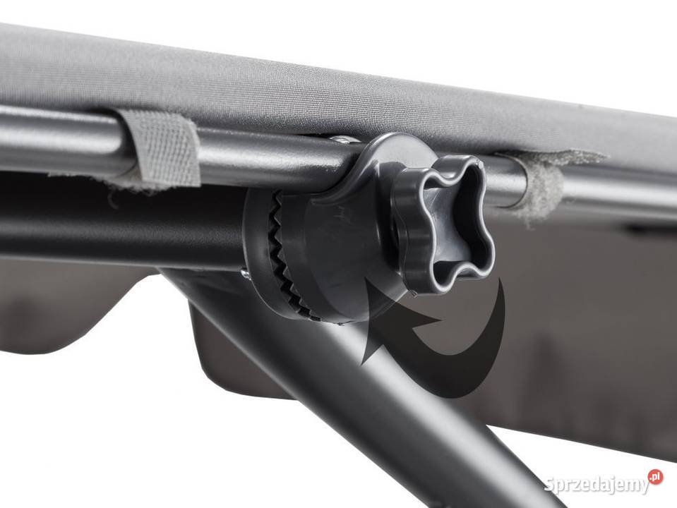 Leżanka leżak ogrodowy z daszkiem hamak Bielsk Podlaski sprzedam