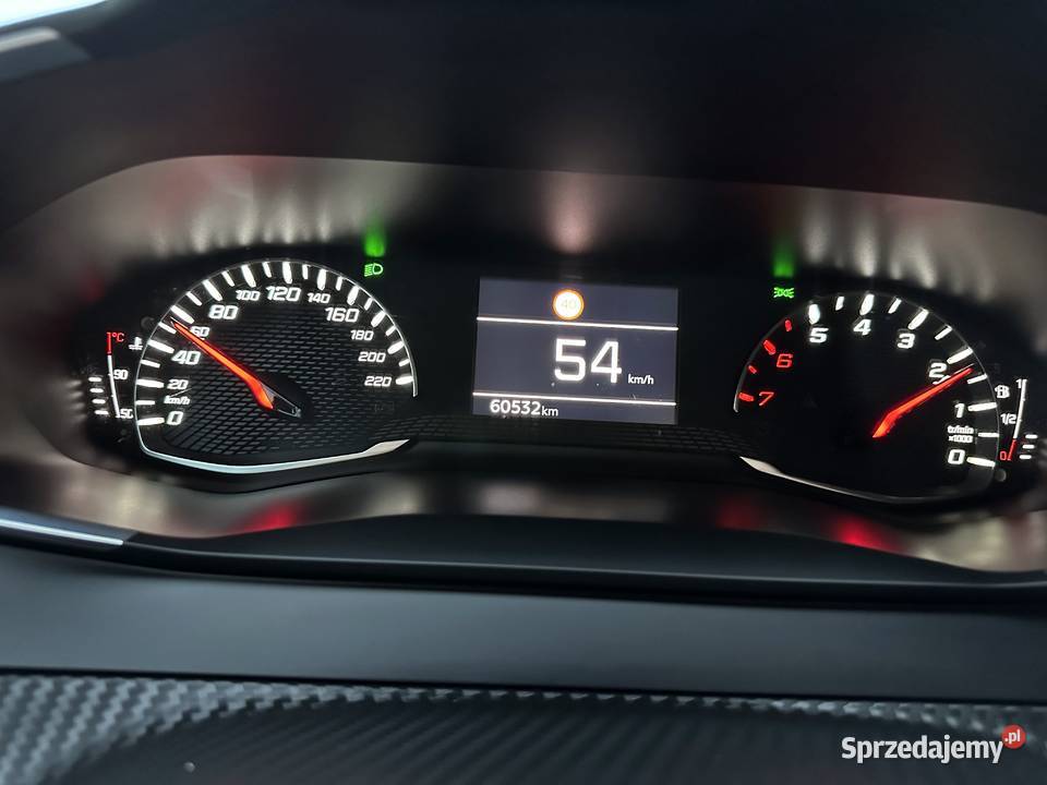 Peugeot 208 II Active STYLE TURBO 101 Wyposażony szary Zduńska Wola