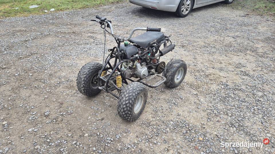 Quad 110 na chodzie świętokrzyskie Serwis sprzedam