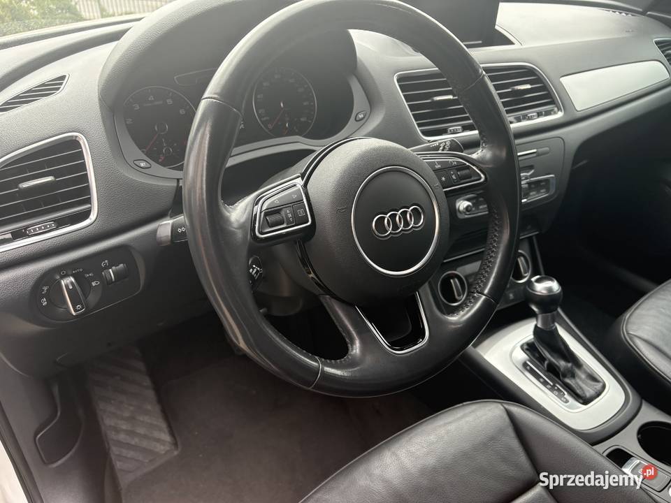 Audi Q3 2018 mazowieckie Komorowo sprzedam